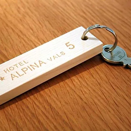 Hotel Alpina Vals
